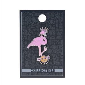 Hard Rock Cafe Orlando Flamingo Pin